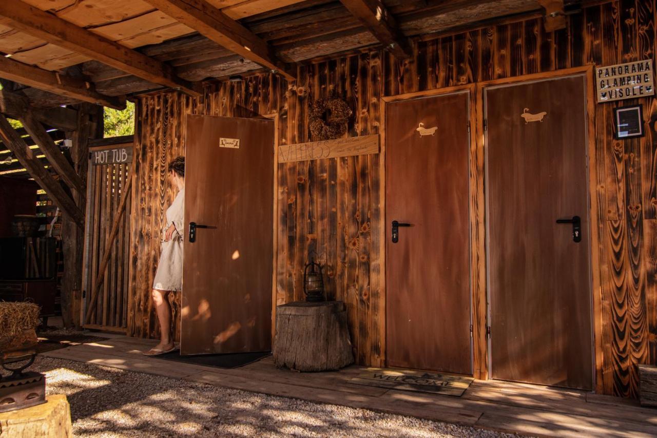 Panorama Glamping Visole Ξενοδοχείο Slovenska Bistrica Εξωτερικό φωτογραφία