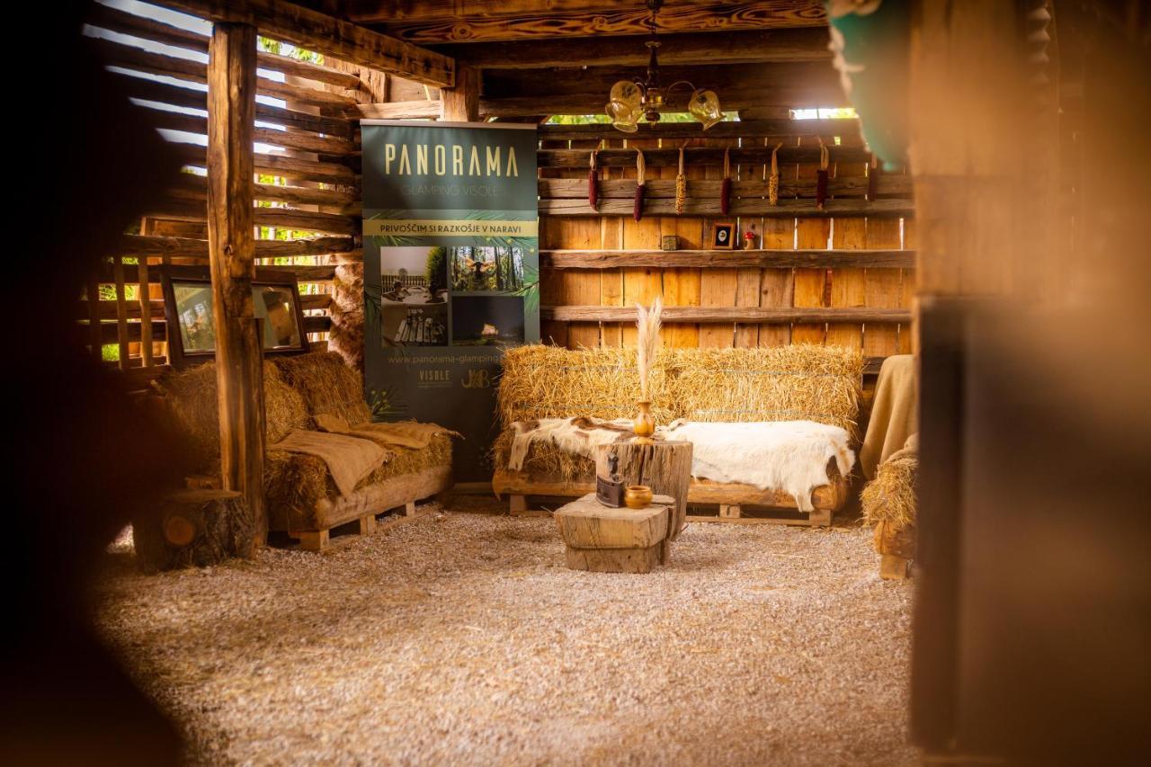 Panorama Glamping Visole Ξενοδοχείο Slovenska Bistrica Εξωτερικό φωτογραφία