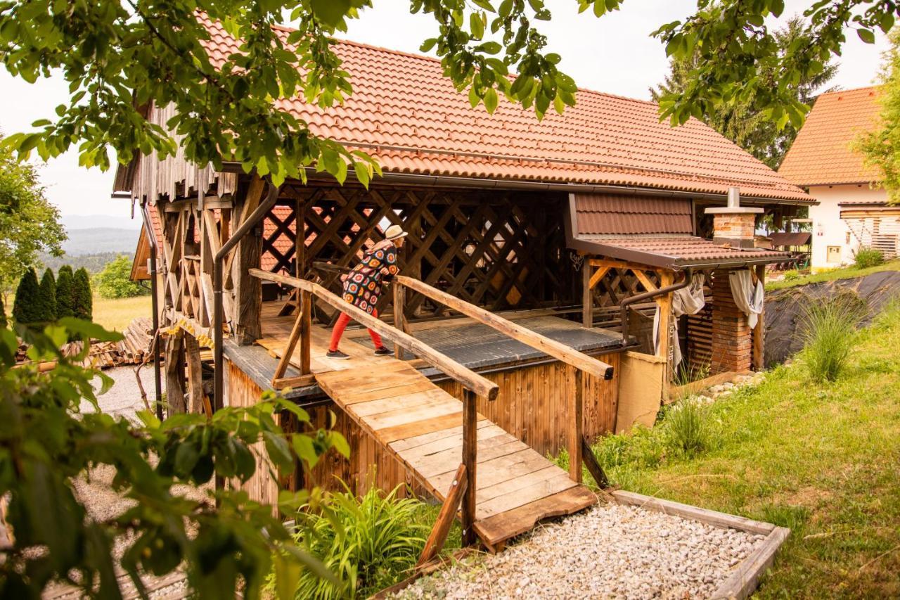 Panorama Glamping Visole Ξενοδοχείο Slovenska Bistrica Εξωτερικό φωτογραφία