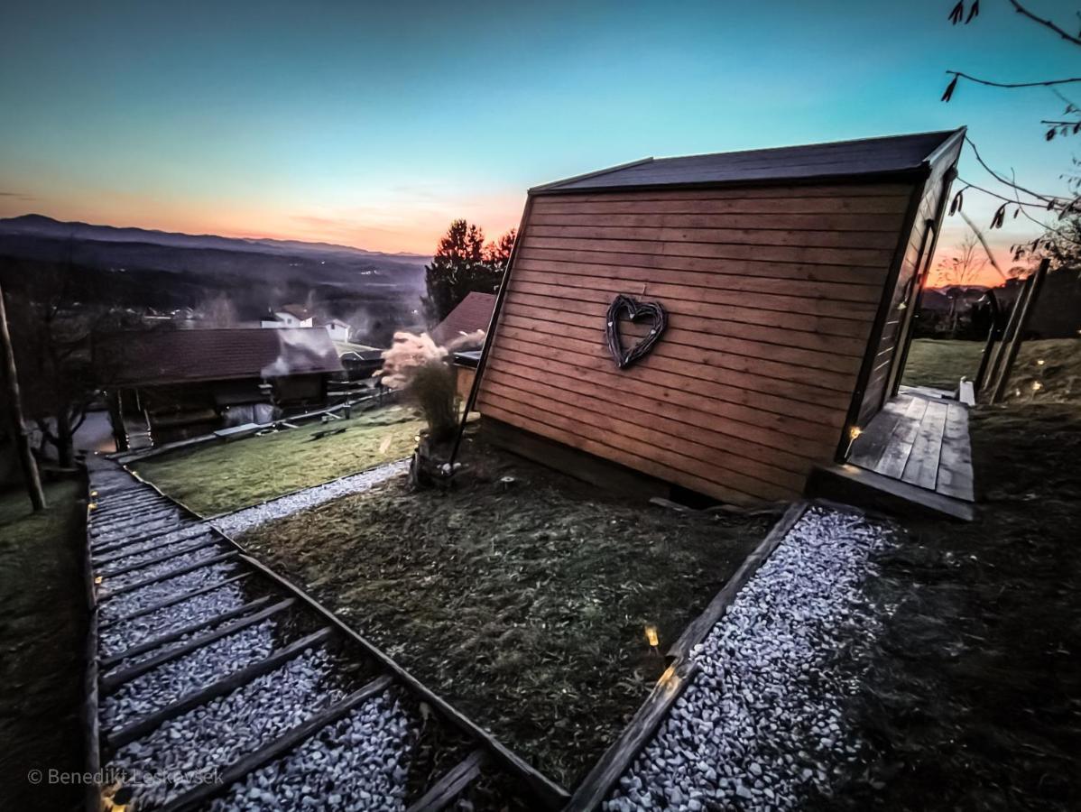 Panorama Glamping Visole Ξενοδοχείο Slovenska Bistrica Εξωτερικό φωτογραφία